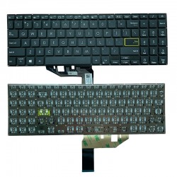 Tastatura Laptop, Asus, VivoBook S15 X513, X513E, X513EA, X513EP, X513EQ, cu iluminare, layout US