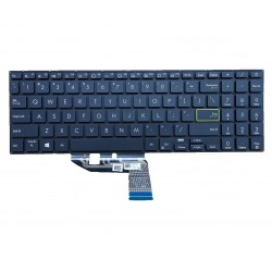 Tastatura Laptop, Asus, VivoBook S15 X513, X513E, X513EA, X513EP, X513EQ, cu iluminare, layout US