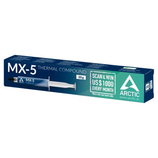 Pasta termoconductoare Artic MX5 20-G ACTCP00049A Accesorii Laptop
