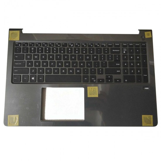 Carcasa superioara cu tastatura palmrest Laptop, Dell, Vostro 1WRWC, 01WRWC, AM1Q0000100, iluminata, layout US Carcasa Laptop