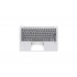 Carcasa superioara cu tastatura palmrest Laptop, Lenovo, Yoga S730-13IWL Type 81J0, S730-13IML Type 81U4, 5CB0S72888, cu iluminare, layout US