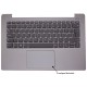 Carcasa superioara cu tastatura palmrest Laptop, Lenovo, IdeaPad 330S-14IKB Type 81F4, 81JM, 330S-14AST Type 81F8, 5CB0R61142, layout US, Gri