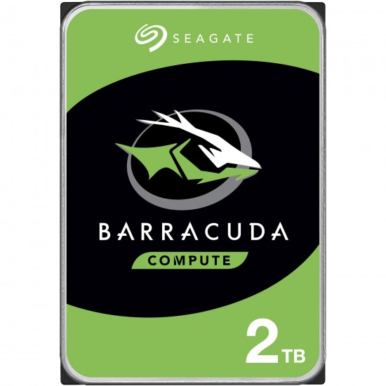 HDD Laptop Seagate BarraCuda 2TB, 5400rpm, 128MB cache, SATA III Hard Disk-uri