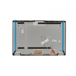 Capac Display Laptop, Lenovo, IdeaPad 5-14IIL05 Type 81YH, 5-14ITL05 Type 82FE, 5-14ARE05, prinderi metalice, argintiu  Capac Display Laptop, Lenovo, IdeaPad 5-14IIL05 Type 81YH, 5-14ITL05 Type 82FE, 5-14ARE05, prinderi metalice, argintiu
