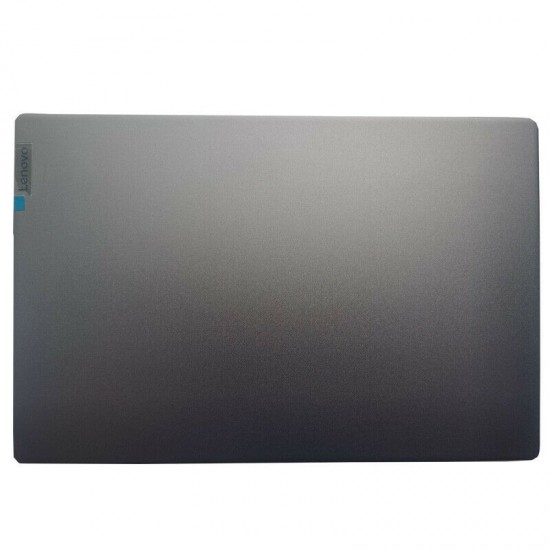 Capac Display Laptop, Lenovo, IdeaPad 5-14IIL05 Type 81YH, 5-14ITL05 Type 82FE, 5-14ARE05, prinderi metalice, gri Carcasa Laptop