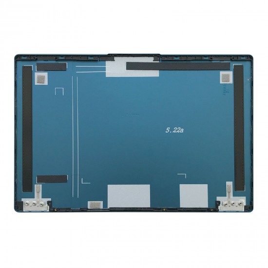 Capac Display Laptop, Lenovo, IdeaPad 5-14IIL05 Type 81YH, 5-14ITL05 Type 82FE, 5-14ARE05, prinderi metalice, albastru Carcasa Laptop