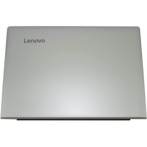 Capac Display cu rama Laptop, Lenovo, IdeaPad 310-15ISK, 310-15IKB, 310-15ABR, 310-15IAP, AP10T000310, AP10T000450, argintiu