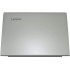 Capac Display cu rama Laptop, Lenovo, IdeaPad 310-15ISK, 310-15IKB, 310-15ABR, 310-15IAP, AP10T000310, AP10T000450, argintiu