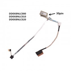 Cablu video lvds Laptop, HP, ProBook 450 G7, 455 G7, DD0X8NLC000, DD0X8NLC010, DD0X8NLC020, L91063-001