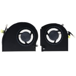 Set coolere Laptop, Dell, Alienware 17 R4, 17 R5, 4RFW1, MG75090V1-C060-S9A, MG75090V1-C070-S9A, 5V, 0.40A