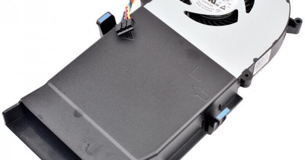 Disipador Térmico Con Ventilador Para Dell Optiplex Micro 3020, 3040, 3050, 7040, 7050, 9020 - Socket LGA1150/1151