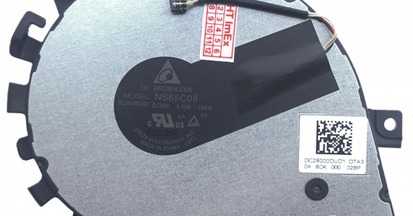 Cooler procesor Laptop, Lenovo, IdeaPad 530S-14IKB Type 81EU