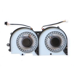 Cooler Laptop, Clevo, P950, P950HR, P950ER, P955ER, P950HP, 4 pini