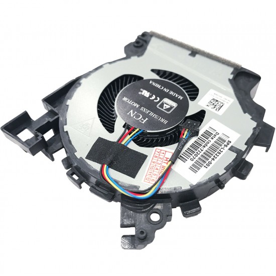 Cooler Laptop, HP, Zbook 15V G5, TPN-C134, L25224-001, DFS501105PR0T, DC28000L1F0 , 5V, 0.5A, CPU