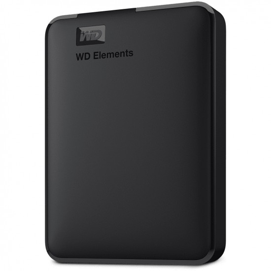 HDD Extern WD Elements Portable 4TB, 2.5inch, USB 3.0, Negru Accesorii Laptop
