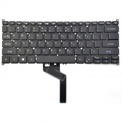 Tastatura Laptop, Acer, Swift 3 SF514-53, N17W3, neagra, layout US