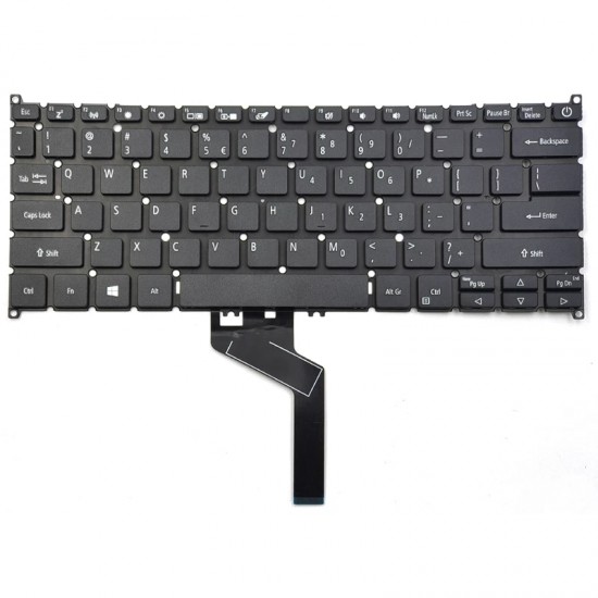 Tastatura Laptop, Acer, Swift 3 SF314-42, SF313-51, SF313-52, SF313-52G, SP314-42, SF314-57, SF314-57G, SF314-59, N18H2, N19H4, N17W3, layout US Tastaturi noi