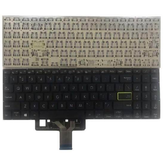 Tastatura Laptop, Asus, VivoBook S15 S533, S533E, S533EQ, S533EA, S533JQ, S533F, S533FA, S533FL, S533UA, V2, layout US Tastaturi noi