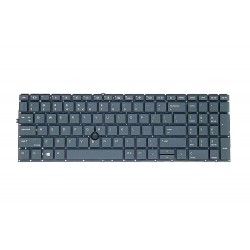 Tastatura Laptop, HP, EliteBook 850 G7, 855 G7, 850 G8, 855 G8, L89916-001, cu iluminare, layout US 