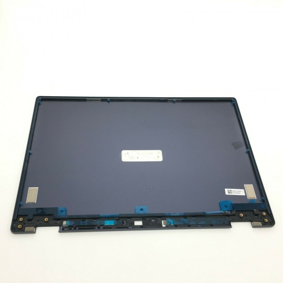 Capac display Laptop, Asus, VivoBook Flip 14 TP412, TP412U, TP412UA, albastru Carcasa Laptop