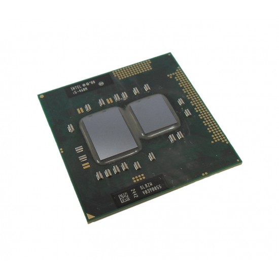 Procesor Laptop Intel I5-460M 2.8 Ghz SLBZW Ghz Gen 1-a PGA988 Procesoare