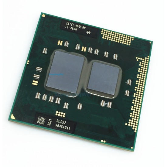 Procesor Laptop Intel I5-480M 2.93 Ghz SLC27 Ghz Gen 1-a PGA988, second hand Procesoare