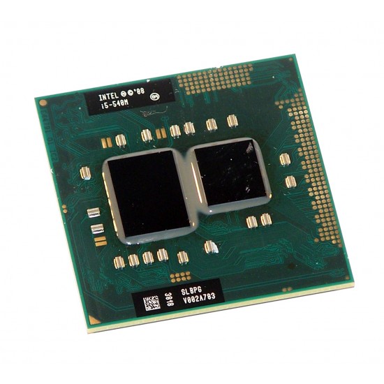 Procesor Laptop Intel I5 540m 3.06 Ghz SLBPG Gen 1-a PGA988 Procesoare