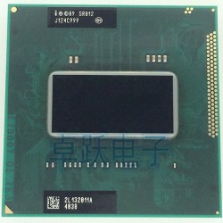 Procesor laptop i7-2820QM SR012 3.4Ghz 8M cache quad core, second hand