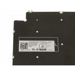 Tastatura Laptop, Dell, Vostro 15 3500, 3501 (2021), iluminata, argintie, layout US