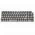 Tastatura Laptop, Dell, Vostro 15 3500, 3501 (2021), iluminata, argintie, layout US