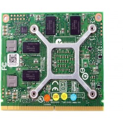 Placa video Laptop, Nvidia Quadro K2000M, N14P-A3-A2, 2GB, DDR5, 128-bit, CN-0D30WG, D30WG, compatibil cu Dell Precision M4700, HP EliteBook 8560W, 8570W