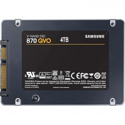Solid-State Drive (SSD) Samsung 870 QVO, 4TB, SATA III, 2.5