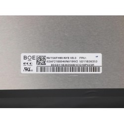 Display Laptop, compatibil cu NV156FHM-NY8 V8.0, NV156FHM-NY8 V8.1, NV156FHM-NY8 V8.2, B156HAN12.H 0A, LP156WFG-SPT2, LP156WFG-SPT5, 15.6 inch, 1920x1080, Full HD, IPS, 40 pini, 165Hz