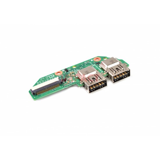Scheda USB Con Pulsante Di Accensione Per HP 15-DY/15S-EQ - Ricambio L63580-001 / DD00P5TB6D0 - 3