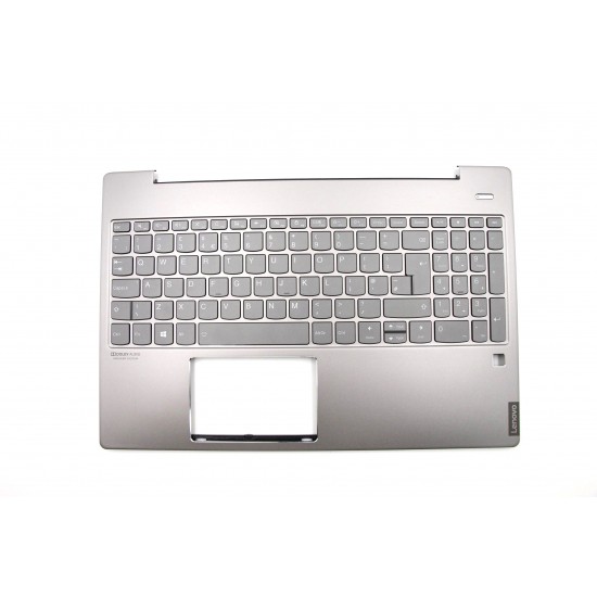 Carcasa superioara cu tastatura palmrest Laptop, Lenovo, IdeaPad S540-15IWL GTX Type 81SW, 5CB0U43638, cu iluminare, layout UK Carcasa Laptop