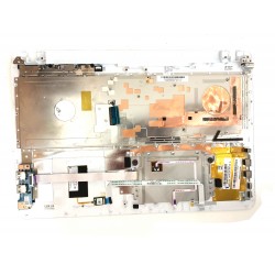 Carcasa superioara cu tastatura palmrest Laptop, Sony, Vaio SVF15, SVF151, SVF152, SVF153, alba, sh