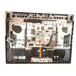 Carcasa superioara cu tastatura palmrest Laptop Gaming, Asus, ROG Strix G15 G512LU, G512LV, G512LW, G512LWS, 90NR0341-R34UI0, G512LWS-1C, conector iluminare RGB 16 pini, conector touchpad 8 pini, layout US