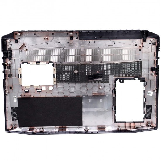 Carcasa inferioara bottom case Laptop, Acer, Aspire Nitro 5 AN515-31, AN515-41, AN515-51, Helios 300 G3-572, G3-571, AP211000100, AP211000110