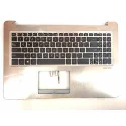 Carcasa superioara cu tastatura palmrest Laptop, Asus, VivoBook Pro 15 M580GD, M580VD, NX580GD, NX580VD, NX580VN, UX502VD, cu iluminare, layout US