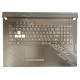 Carcasa superioara cu tastatura palmrest Laptop, Asus, ROG Strix 17 G712, G712L, G712LV, G712LU, G712LW, G712LWS, 90NR03C1-R31UI0, 90NR03C1-R31US0, cu iluminare RGB