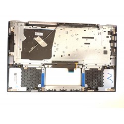 Carcasa superioara cu tastatura palmrest Laptop, Asus, ZenBook 14 UM431, UM431D, UM431DA, RM431D, UX431F, HQ20720607000, HQ20720581000, 9Z.NFKLN.401, cu iluminare, layout US