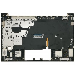 Carcasa superioara cu tastatura palmrest Laptop, HP, Pavilion 13-BB, M14303-001, cu iluminare, layout US
