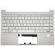 Carcasa superioara cu tastatura palmrest Laptop, HP, Pavilion 13-BB, M14303-001, cu iluminare, layout US Carcasa Laptop