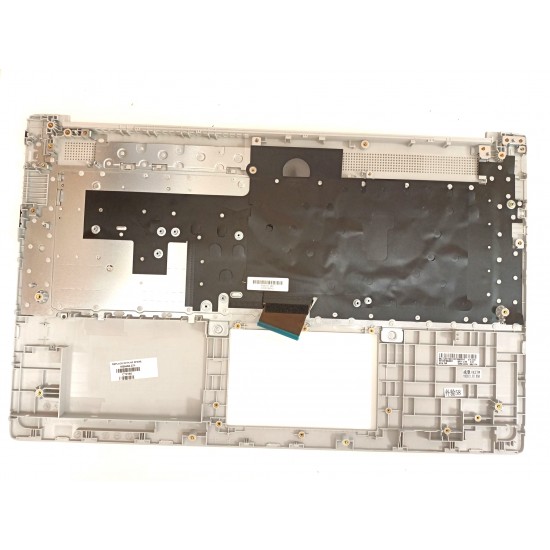 Carcasa superioara cu tastatura palmrest Laptop, HP, 17-CN, 17T-CN, 17-CP, 17Z-CP, M53082-041, M53082-001, cu iluminare, layout US Carcasa Laptop