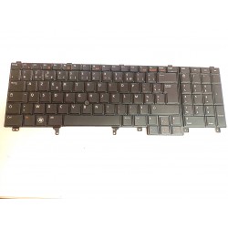 Tastatura Laptop, Dell, Latitude E5520, E5520M, E5530, E6520, E6530, E6540, Precision M2800, M4600, M4700, M4800, M6600, M6700, M6800, cu iluminare, sh