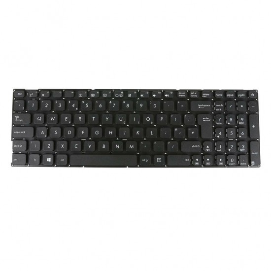 Tastatura Laptop, Asus, X541, X541U, X541UV, X541S, X541SA, X541SC, X541N, X541NC, R541, R541U, R541S, R541SA, R541UJ, R541UV, layout UK Tastaturi noi