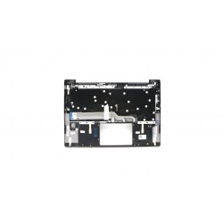 Carcasa superioara cu tastatura palmrest Laptop, Lenovo, IdeaPad S540-14IML Type 81NF, 5CB0S17226, iluminata, layout UK