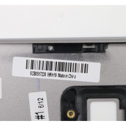 Carcasa superioara cu tastatura palmrest Laptop, Lenovo, IdeaPad S540-14IWL Type 81ND, 5CB0S17226, iluminata, layout UK