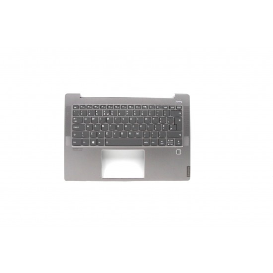 Carcasa superioara cu tastatura palmrest Laptop, Lenovo, IdeaPad S540-14API Type 81NH, 5CB0S17226, iluminata, layout UK Carcasa Laptop
