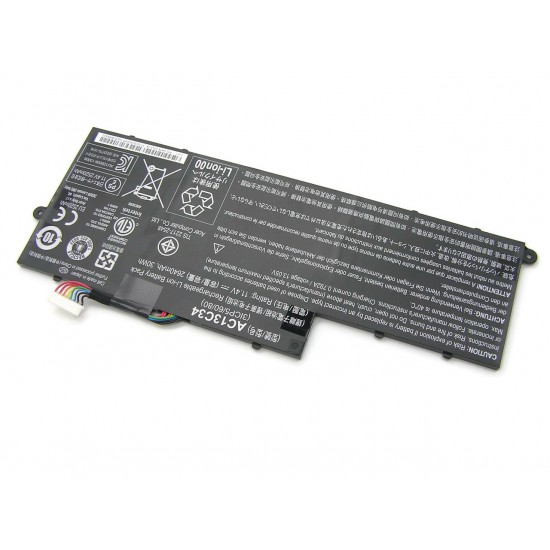 Baterie Laptop, Acer, Aspire V5-122P, V5-132, E3-111, E3-112, ES1-111M, MS237, KT.00303.005, AC13C34, 11.4V, 2640mAh, 30WH